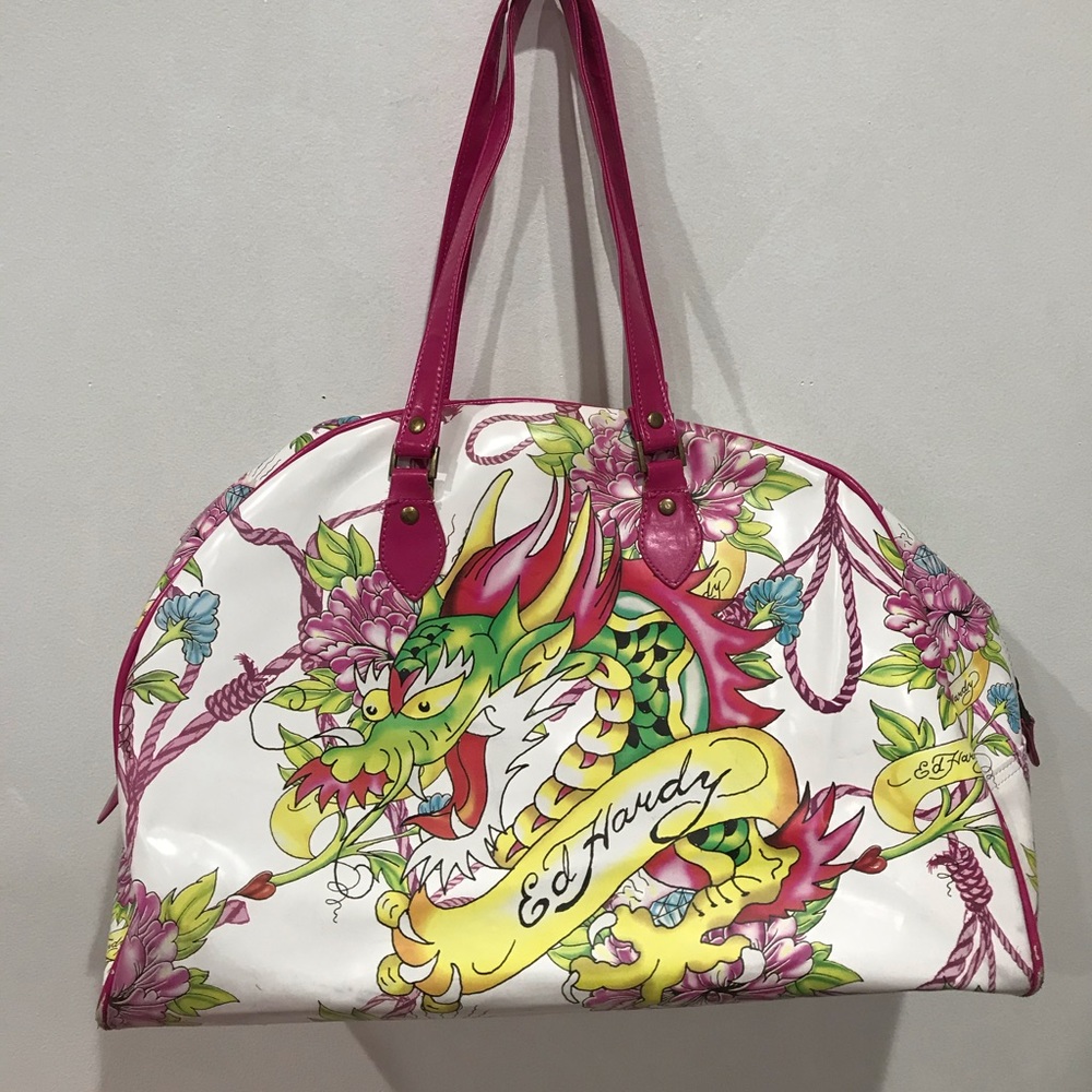 Ed Hardy Duffel Bag
